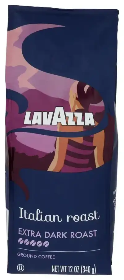 Lavazza Premium Ground Coffee Gran Selezione 12 Oz