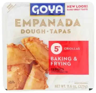 Goya Tapa Empanada Dough Shell