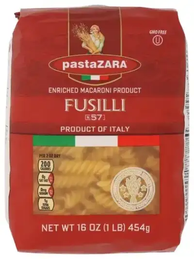 Pasta Zara Pasta Fusilli Organic