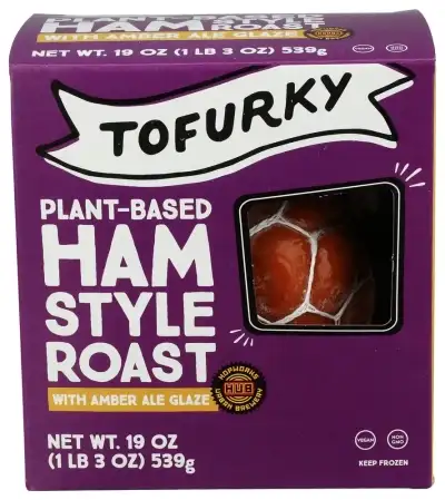 Tofurky Ham Roast Glazed