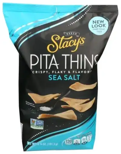 Stacys Pita Chip Pita Thins Sea Salt