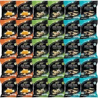 Stacys Pita Chip Pita Thins 3Var 60Pc