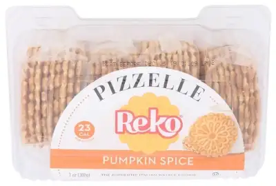 Reko Pizzelle Pumpkin Spice