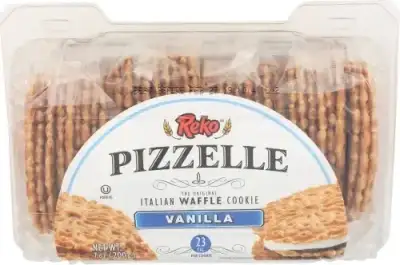 Reko Cookie Pizzelle Vanilla