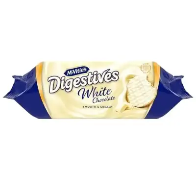 Mcvities Cookie Digestive Wht Van