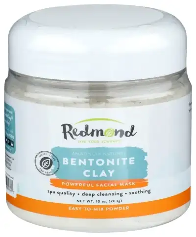 Redmond Bentonite Clay Facial Mask