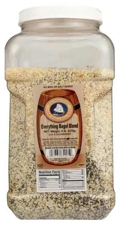 Sd Spice Seasoning  Evrthg Bagel B
