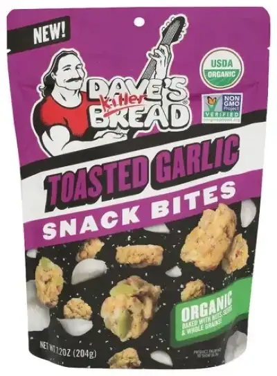 Daves Killer Bread Bites Garlic Baked