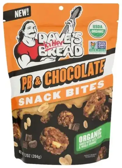 Daves Killer Bread Bites Granola Pb Choc