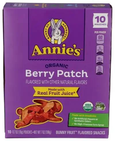 Annies Homegrown Fruit Snk Berry Patch