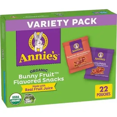 Annies Homegrown Fruit Snk Bnybat Vp 22Pc