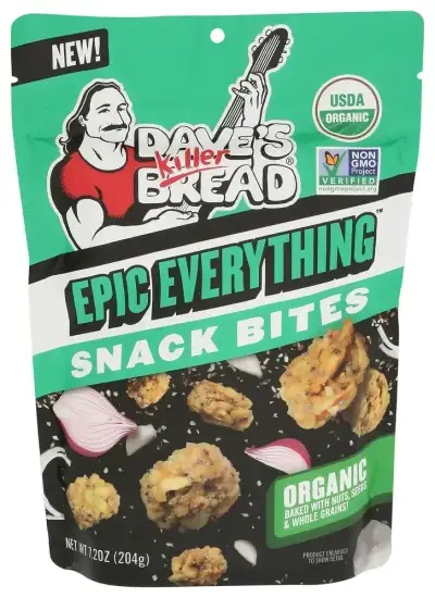 Daves Killer Bread Bites Gran Evrythng Organic