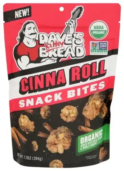 Daves Killer Bread Bites Gran Cnmon Rll Organic