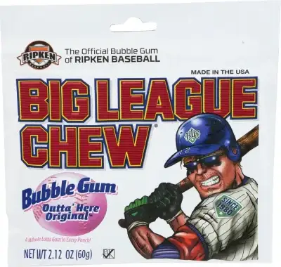 Big League Chew Gum Original