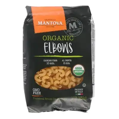 Mantova Pasta Elbow Organic