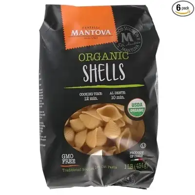 Mantova Pasta Penne Organic