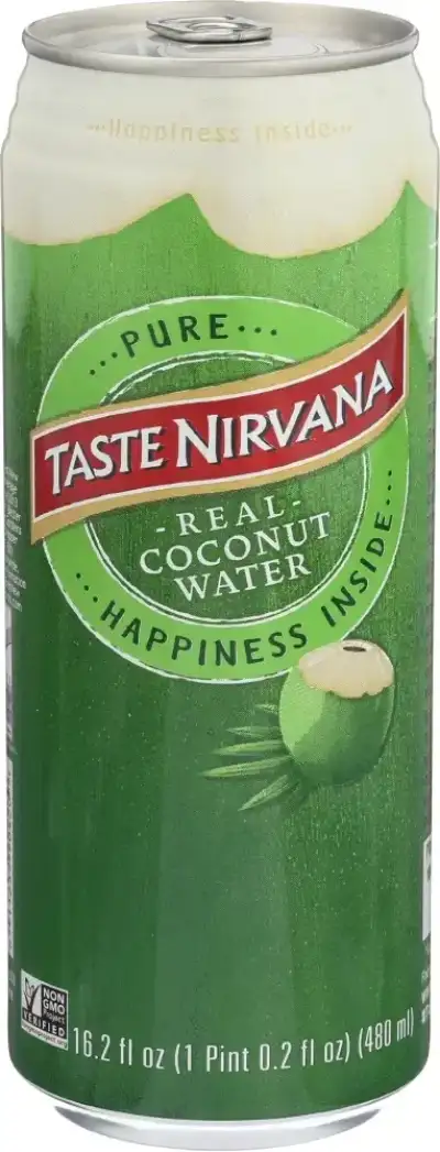 Taste Nirvana Coconut Water Can