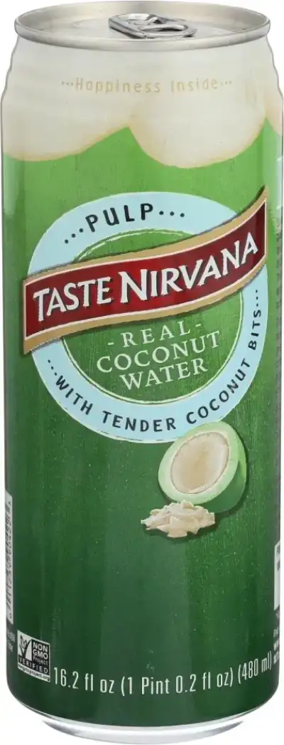 Taste Nirvana Coconut Wtr Pulp Can