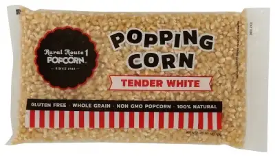 Rural Route White Popcorn Kernal