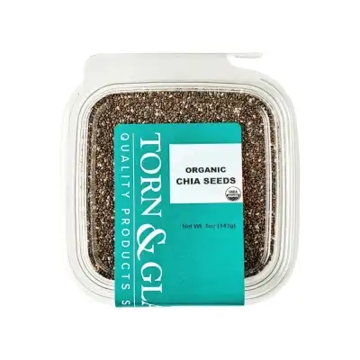 Torn And Glasser K Seeds Chia Organic