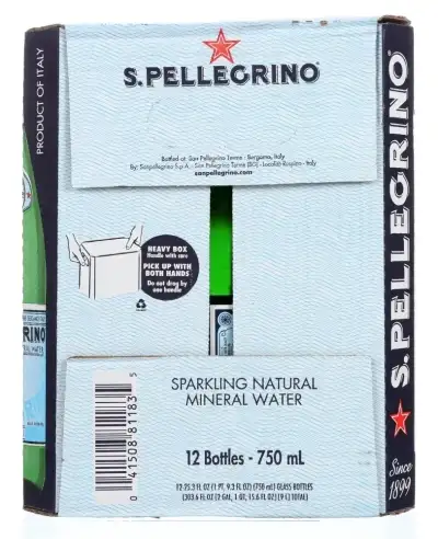 San Pellegrino Water Sprklng Mineral