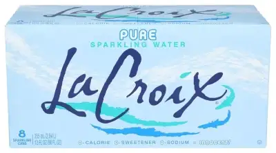 La Croix Wtr Spark Pure 8Pk 12Z