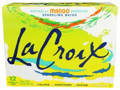 La Croix Wtr Spark Mango 12Pk 12Z