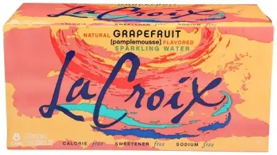 La Croix Wtr Spark Grpfrut 8Pk 12Z