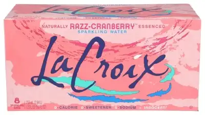 La Croix Wtr Spark Razzcrn 8Pk 12Z