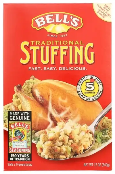 Bells Mix Ready Mixed Stuffing