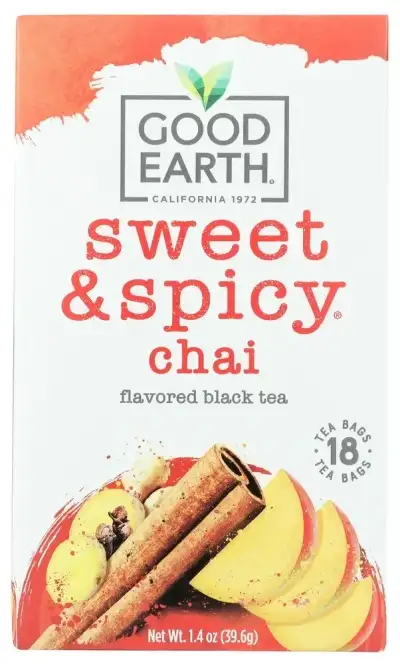 Good Earth Tea Chai Sweet Spicy
