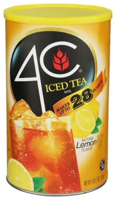 4C Foods Iced Tea Mix Lemon Flvr