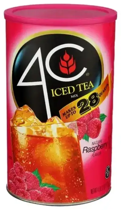 4C Foods Iced Tea Mix Rasp Flavor