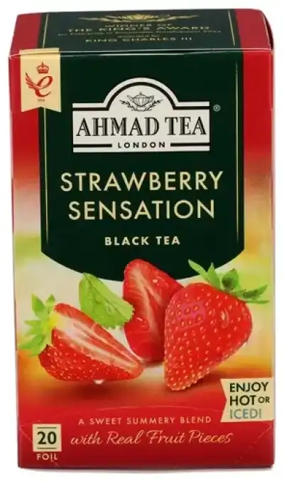 Ahmad Tea Strawberry Sensation