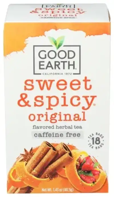 Good Earth Tea Organicnl Swt&Spcy Decaf Blend