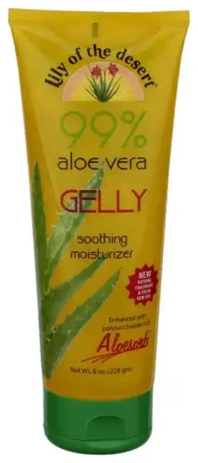 Lily Of The Desert Aloe Vera Gelly Enhance With Polysaccharide Rich 4Oz Tube