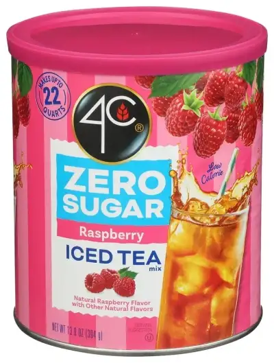 4C Foods Tea Iced Raspberry Zr Sg