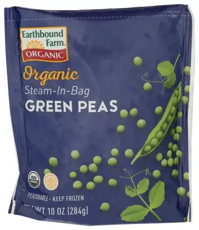 Earthbound Farm Peas Green