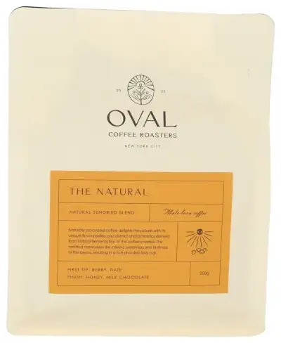 Oval Coffee Coffee Wb The Natural