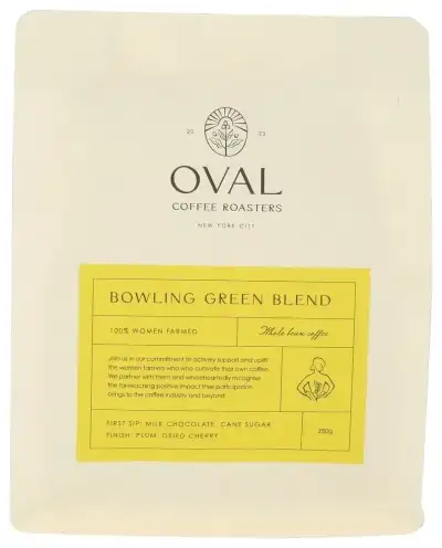 Oval Coffee Coffee Wb Bowlng Green