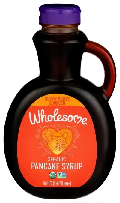 Wholesome Syrup Pancake Ft Organic