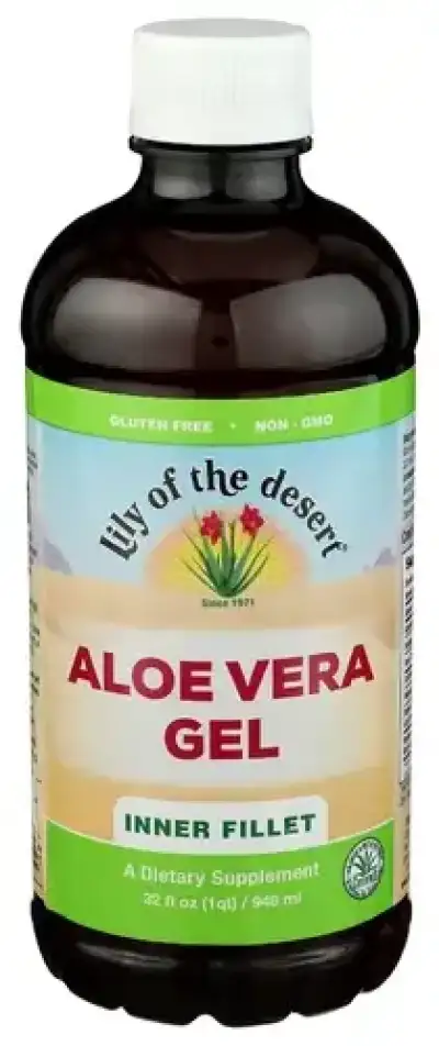 Lily Of The Desert Aloe Vera Gel Inner Fillet Gluten Free