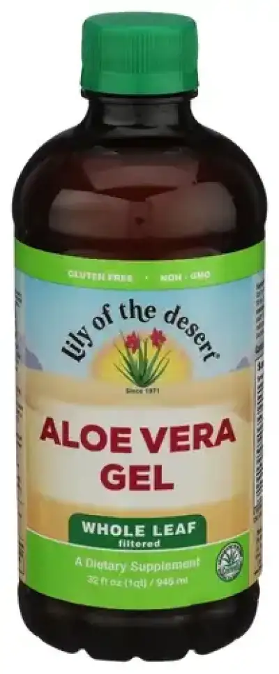 Lily Of The Desert Aloe Vera Wh Lf Gel Whole Leaf 32Fl Oz