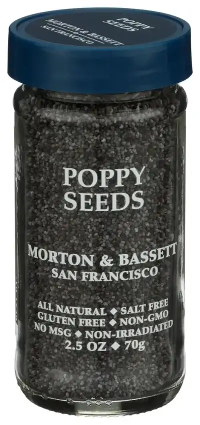 Morton & Bassett Poppy Seed
