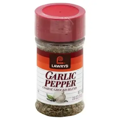 Lawrys Garlic Pepper
