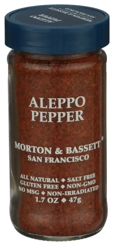 Morton & Bassett Pepper Aleppo