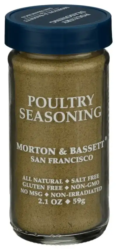 Morton & Bassett Ssnng Poultry