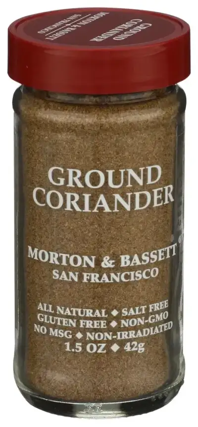 Morton & Bassett Coriander Grnd