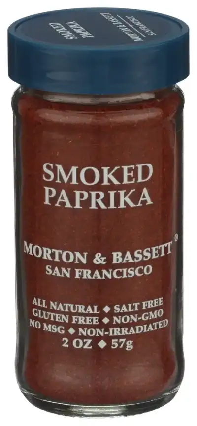 Morton & Bassett Paprika Smoked