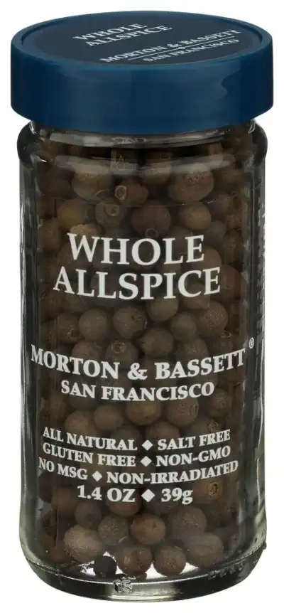 Morton & Bassett Whole Allspice